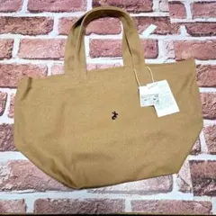 中川政七商店 帆布トートバッグ うさぎ刺繍 ベージュのサムネイル