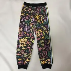 adidas アディダス Sサイズ カラフルグラフィック ジョガーパンツ　古着