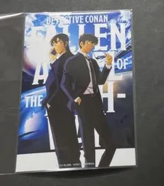 名探偵コナン ハイウェイの堕天使　ムビチケ　セブンイレブン　特典　ブロマイド