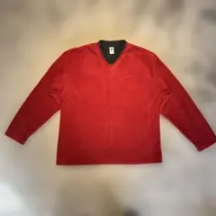 OLD GAP オールドギャップ 00s Vネック フリース プルオーバー