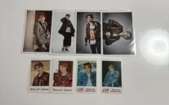 超特急 生写真 ミニフォト ユーキ まとめ売り 8枚セット