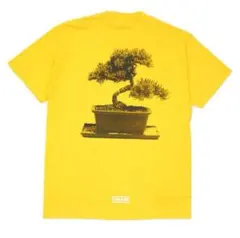 オンエアー ON AIR Tシャツ イエロー 古着