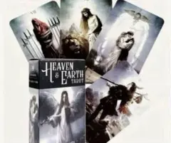 正規品　Heaven & Earth Tarot レアタロットカード未使用美品 正規品 Heaven & Earth Tarot レアタロットカード未使用美品