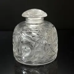 ブラウンパチナ ルネ・ラリック 香水瓶 EPINES 茨1920年代 アールデコ ブラウンパチナ ルネ・ラリック 香水瓶 EPINES 茨1920年代 アールデコ
