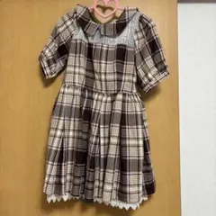 2026年最新】liz lisa チェック ワンピースの人気アイテム - メルカリ