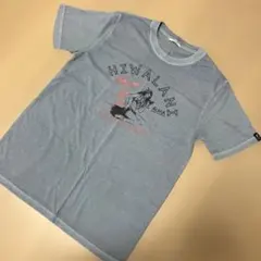 BAYFLOW Tシャツ ブルー