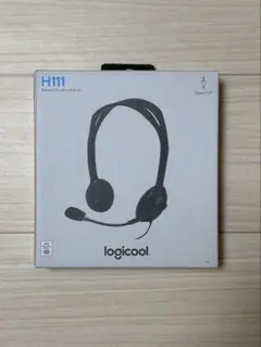 Logicool H111 ステレオヘッドセット 本体のサムネイル