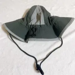 新品❣️サファリハット メンズ 撥水 速乾性 uvカット 帽子あご紐付き