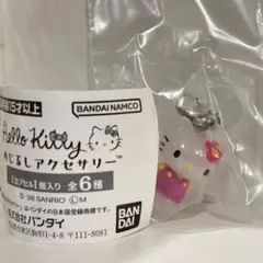 ハローキティ　めじるしアクセサリー　お花ver.