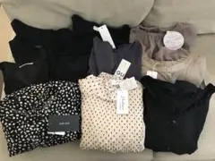 しまむら アベイル GU ☆11点 ブラウス チュニック ジレ まとめ売り