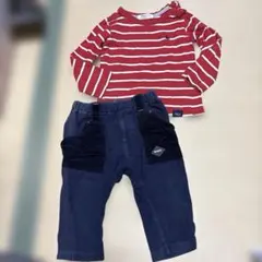 【美品】トップス & ボトムスのセット 80〜90