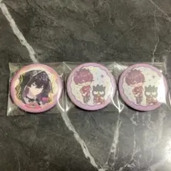 佐伯イッテツ　サンリオ　にじさんじ　缶バッジ