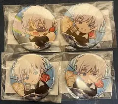 呪術廻戦　まるくじ　五条悟　ちゃぽん　缶バッジ