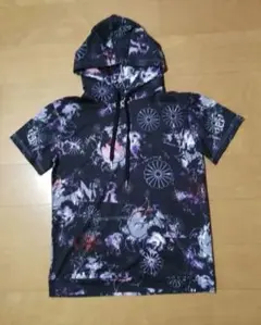 NieR CLOTHING フード付きTシャツ