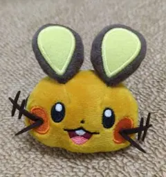 ポケットモンスター フェイスぬいぐるみクリップ 〜デデンネ〜
