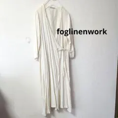 foglinenwork リネン カシュクール ロングワンピースのサムネイル