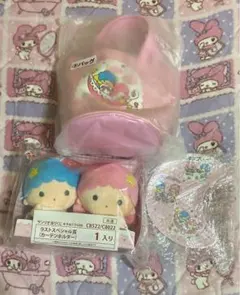 サンリオ当りくじ キキララ リトルツインスターズ