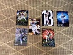 カルビー プロ野球チップス カード 5枚セット