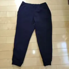 ユニクロ　ヒートテックボアスウェットパンツ　レディース　ブラック　XXLサイズ