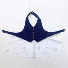 【専用】MARLMARL マールマール　お食事エプロン　80〜90㎝箱付き