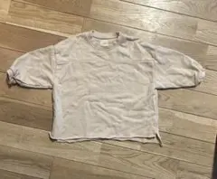 韓国子供服　oatmeal スウェット