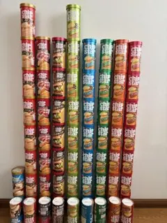 Chip Star まとめ売り　30個 ①大特価⭐︎チップスター30個纏め売り - メルカリ
