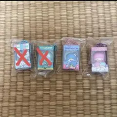 サンリオ　チョコボックス　ストラップセット 2個