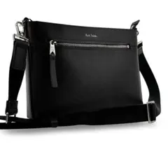 【未使用級】ポールスミス　ショルダーバッグ　クロスボディバッグ　ロゴ　ジップ