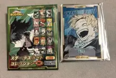 僕のヒーローアカデミア　ステータスカードコレクション第二弾　物間寧人