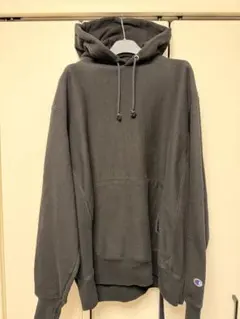 限定価格Champion Reverse Weave パーカー L BLACK