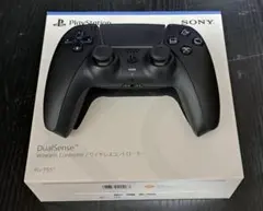 ジャンク品　PS5 DualSense ミッドナイトブラック