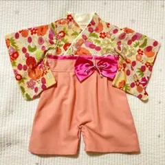 スウィートマミー 袴 ロンパース 80cm