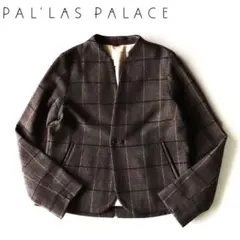 2025年最新】PAL'LAS PALACE レディース ノーカラージャケットの人気