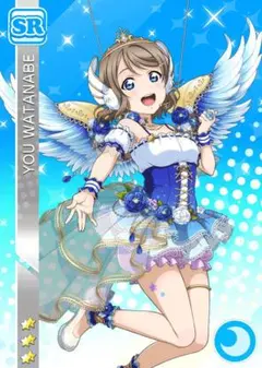 ラブライブ サンシャイン 天使編 覚醒後 渡辺曜 コスプレ 靴・羽つきのサムネイル