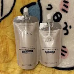 エリクシール 美白エイジングケア化粧水乳液 詰め替えセット