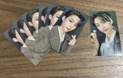 スキズ　フィリックストレカ7枚セット