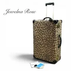 ジュエルナローズ Jewelna Rose キャリーケース レオパード ヒョウ柄のサムネイル