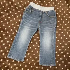 最終値下げ※デニムパンツ ゴムウエスト 80
