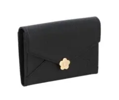 MARY QUANT マリークアント　牛革　カードケース