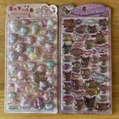 うるちゅるPOP SEAL サンリオキャラクターズ　2種セット