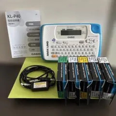 CASIO カシオ ネームランド KL-P40のサムネイル