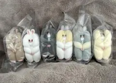 【即日発送】すきまハムスター マスコットフィギュア2 全６種類コンプリート