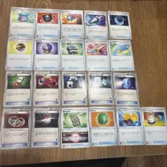 ポケモンカード トレーナーカードセット　グッズ　21枚セット