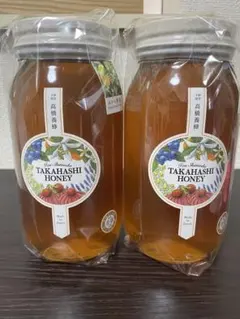 【高橋養蜂 】TAKAHASHI HONEY みかん蜂蜜 1000g 2本セット 高橋養蜂 】TAKAHASHI HONEY みかん蜂蜜 1000g 2本セット - メルカリ