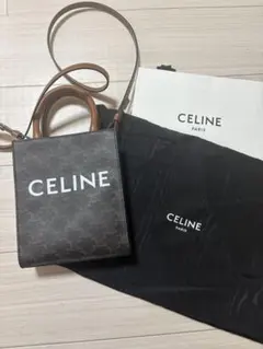 ミニ バーティカル トリオンフ キャンバス CELINE セリーヌ