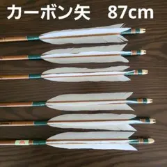 弓道 雷槌カーボン青6本 90cm - メルカリ