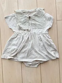 mamaraku 半袖ロンパース 70