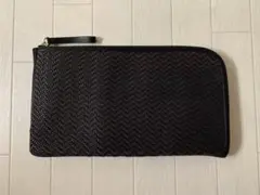 SHIPS クラッチバッグ シップス セカンドバッグ 美品 ブラック