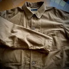 UNIQLOユーティリティジャケット ブラウン　カバーオール