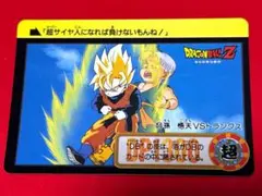 53 孫悟天 トランクス ドラゴンボールカードダス